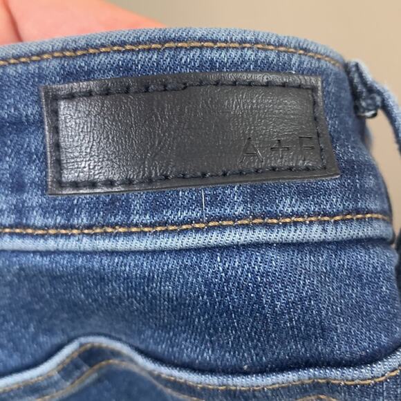 Abercrombie & Fitch Simone High Rise Super Skinny Distressed Jeans - Picture 4 of 5